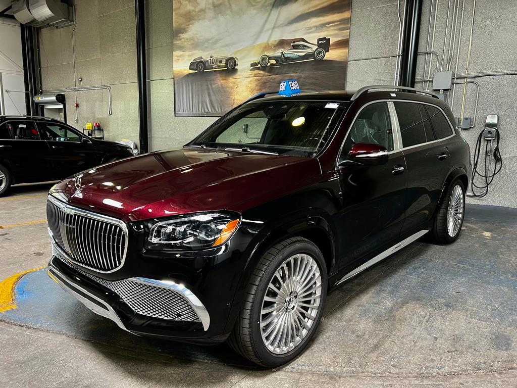 Maybach-Mercedes GLS