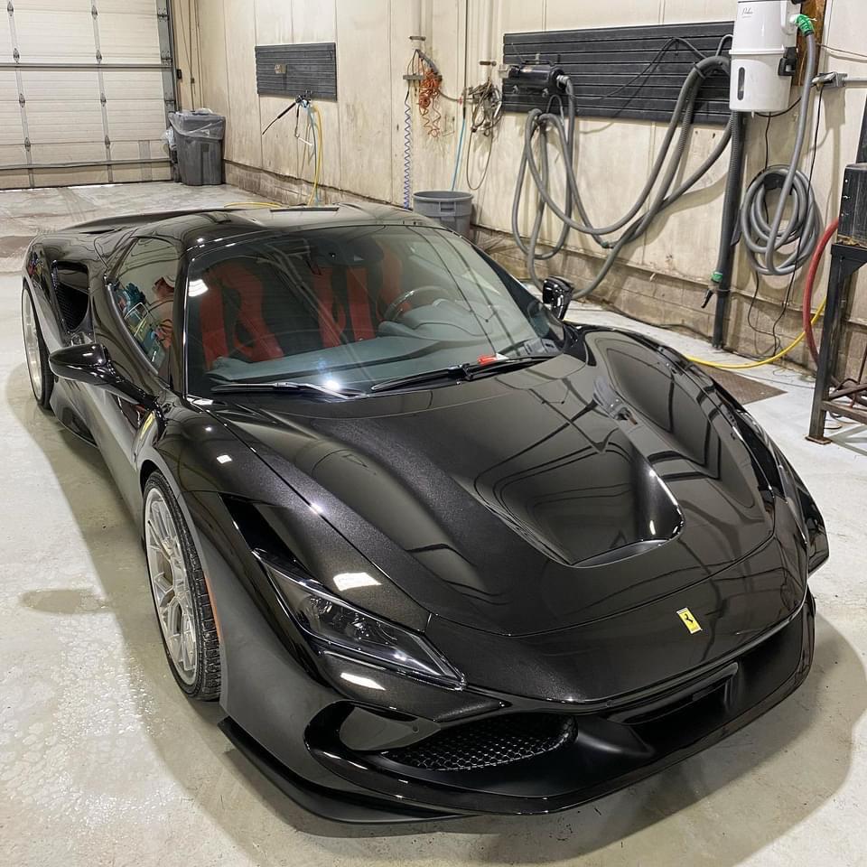 Ferrari F8 Tributo
