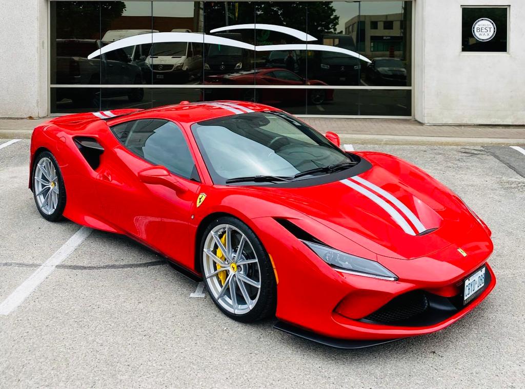 Ferrari F8 Tributo