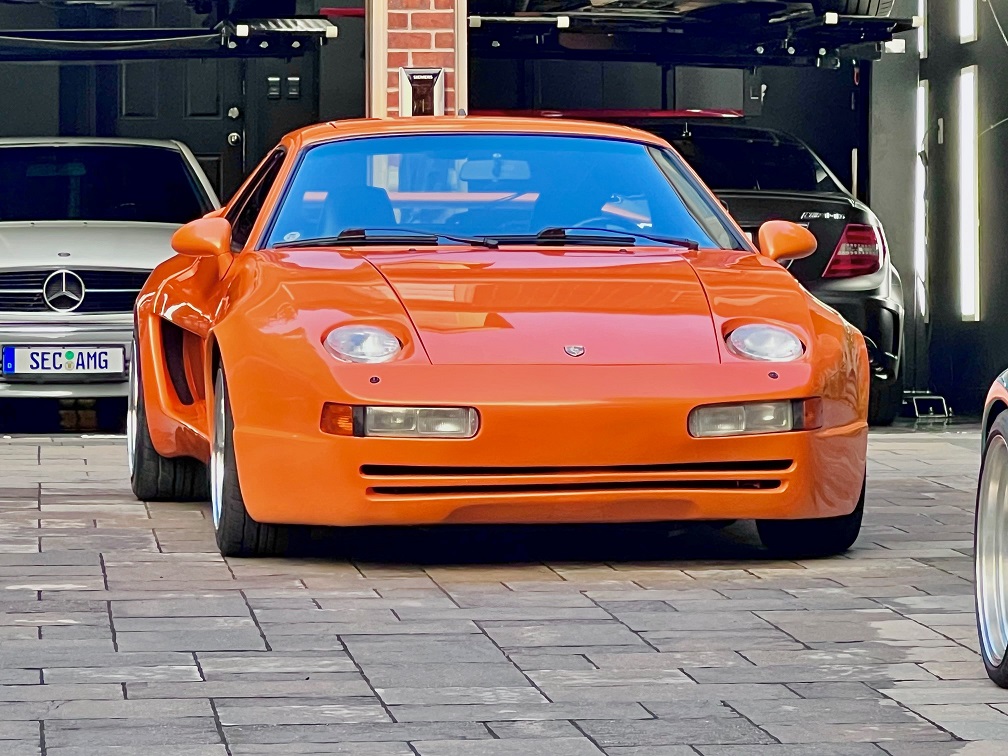 1991 Porsche 928S4