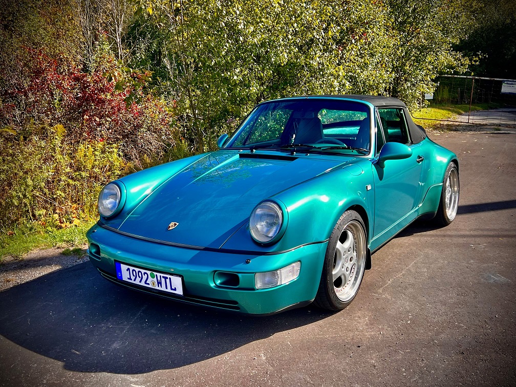 1992 Porsche 911