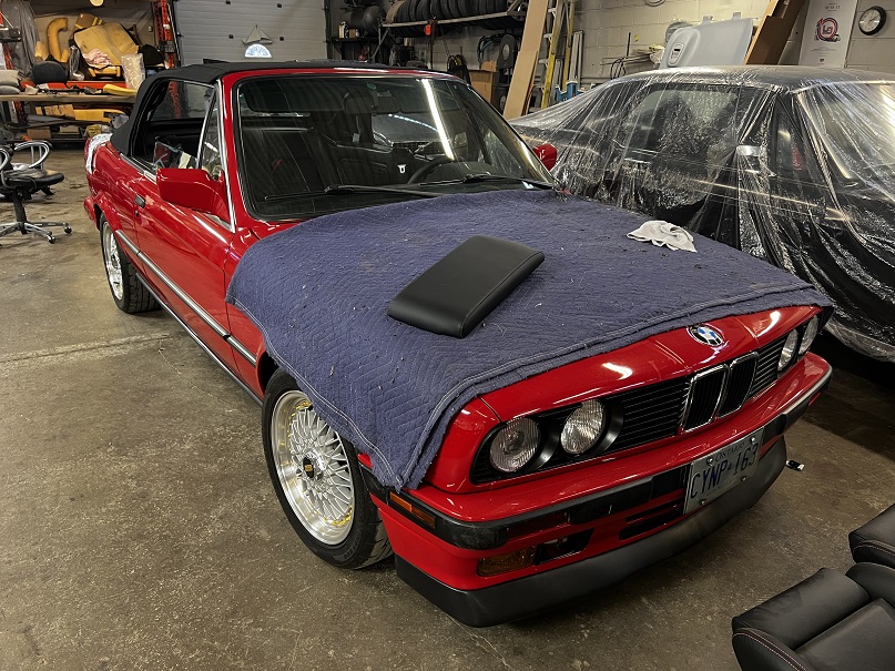 1989 BMW 325 Cabriolet